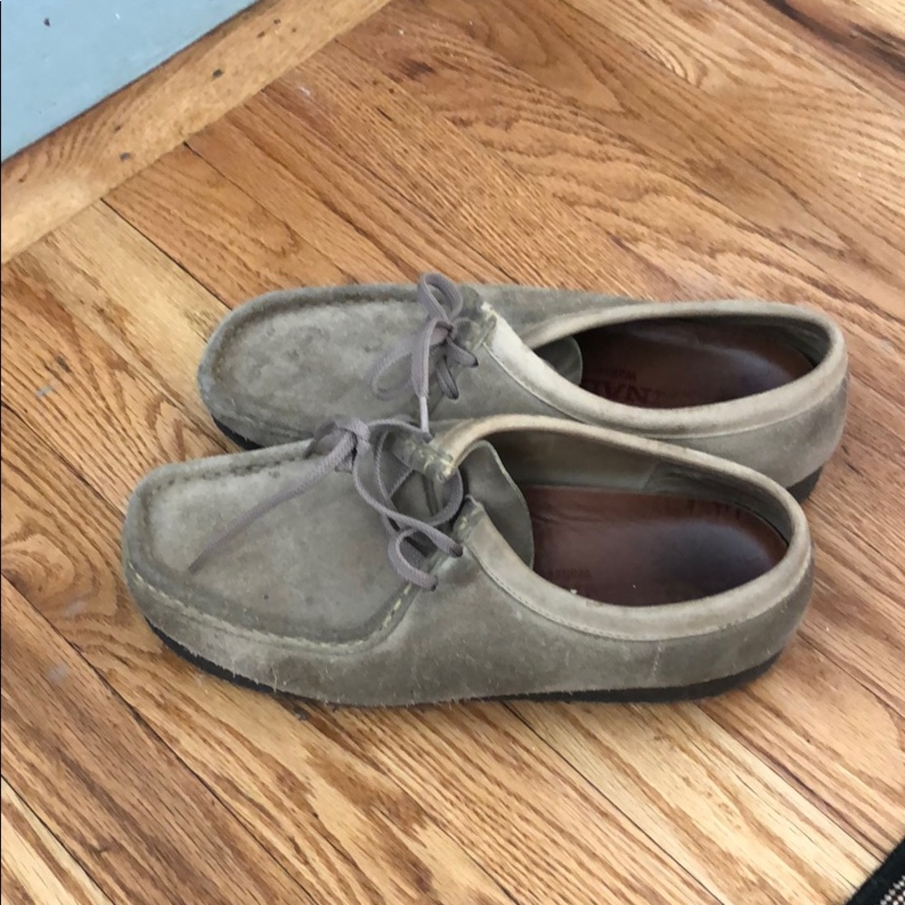 Clark’s Wallabee Size 10m